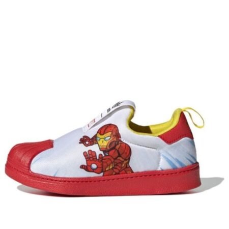 (GS) adidas Marvel x Superstar 360 J 'Iron Man' FX4880