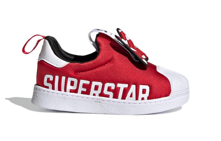 (TD) adidas Disney x Superstar 360 X'Minnie Mouse Bow' FX4903 - Image 2