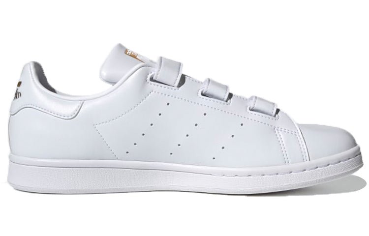 adidas Stan Smith 'White Gold Metallic' FX5508 - Image 2