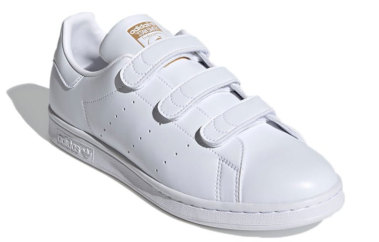 adidas Stan Smith 'White Gold Metallic' FX5508 - Image 3