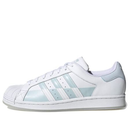 adidas originals Superstar Shoes 'White Light Blue' FX5533