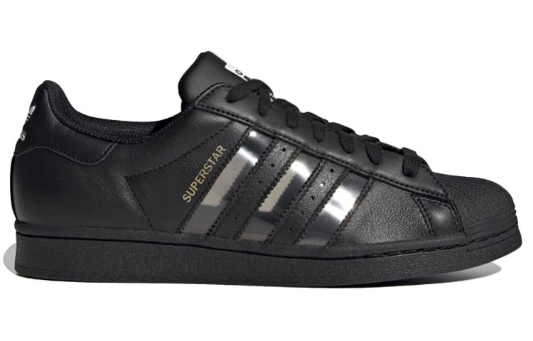 adidas Superstar 'Black Transparent' FX5567 - Image 2
