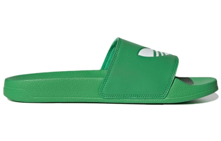 adidas originals Adilette Lite 'Green' FX5909 - Image 2