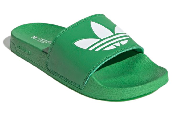 adidas originals Adilette Lite 'Green' FX5909 - Image 3