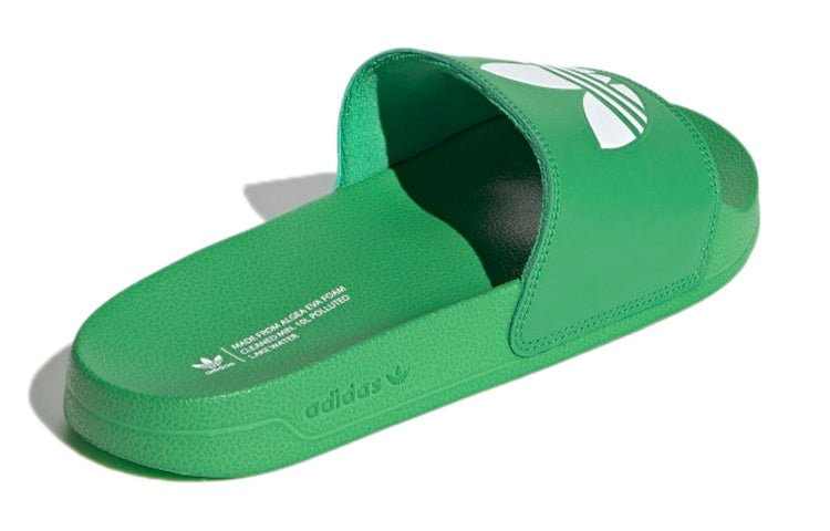 adidas originals Adilette Lite 'Green' FX5909 - Image 4