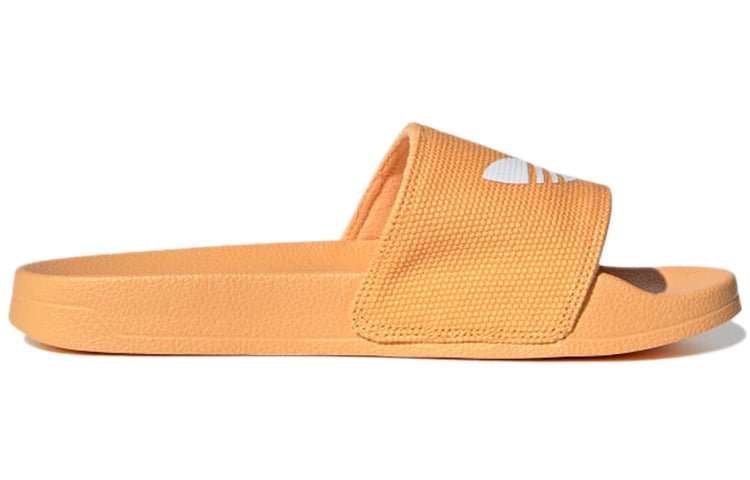 (WMNS) adidas Adilette Lite Slide 'Hazy Orange' FX5925 - Image 2