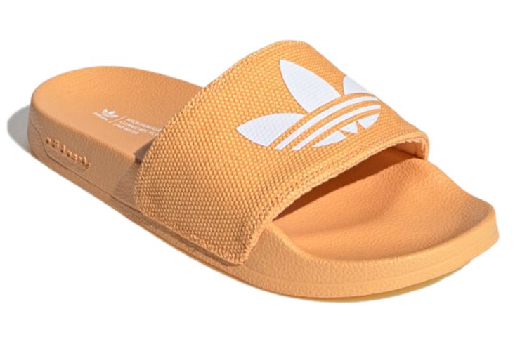 (WMNS) adidas Adilette Lite Slide 'Hazy Orange' FX5925 - Image 3