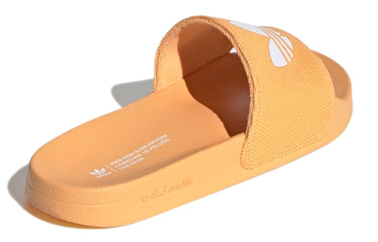 (WMNS) adidas Adilette Lite Slide 'Hazy Orange' FX5925 - Image 4