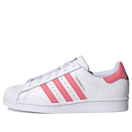 (WMNS) adidas Superstar 'White Pink' FX5964