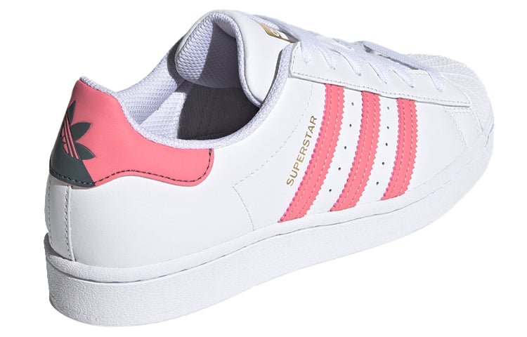 (WMNS) adidas Superstar 'White Pink' FX5964 - Image 4