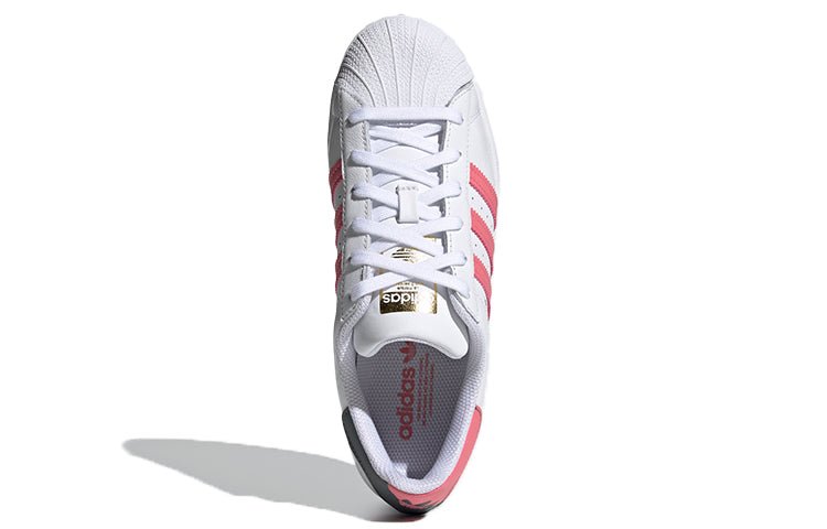 (WMNS) adidas Superstar 'White Pink' FX5964 - Image 5