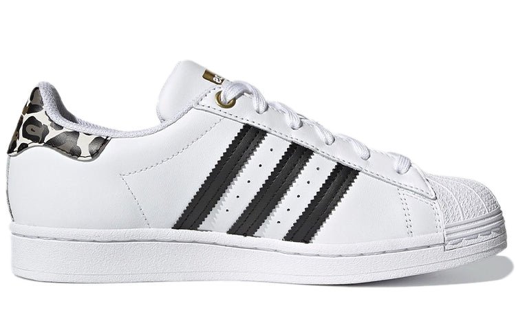 (WMNS) adidas Superstar 'White Leopard' FX6101 - Image 2