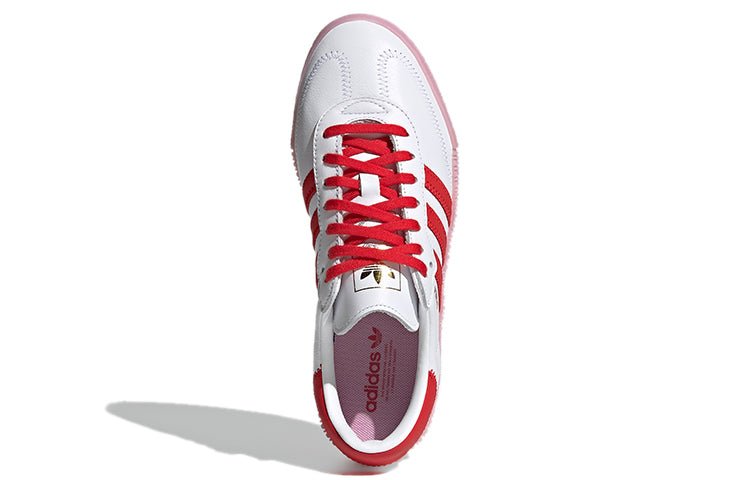 (WMNS) adidas Sambarose 'White Red' FX6269 - Image 5