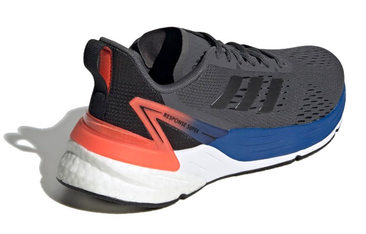 (GS) adidas Response Super J 'Grey Solar Red' FX6743 - Image 4