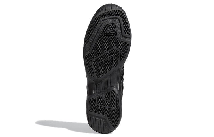 adidas Pro Model 2G Low 'Triple Black' FX7100 - Image 6