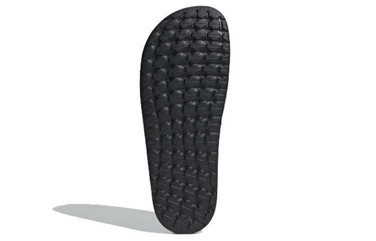 adidas originals Adilette Boost Printing Unisex Slippers 'Green Black' FX7478 - Image 5