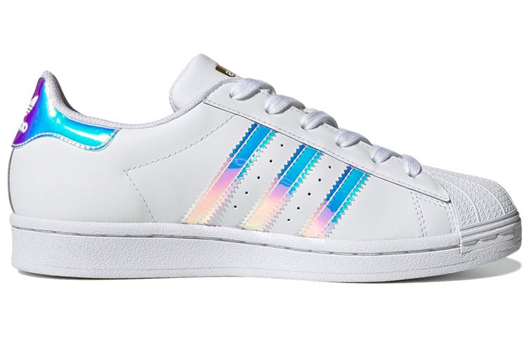 (WMNS) adidas Superstar 'White Iridescent' FX7565 - Image 2