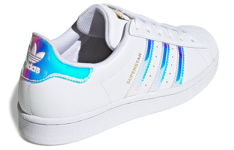 (WMNS) adidas Superstar 'White Iridescent' FX7565 - Image 4