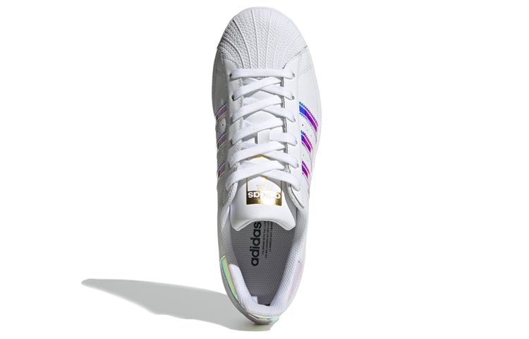 (WMNS) adidas Superstar 'White Iridescent' FX7565 - Image 5
