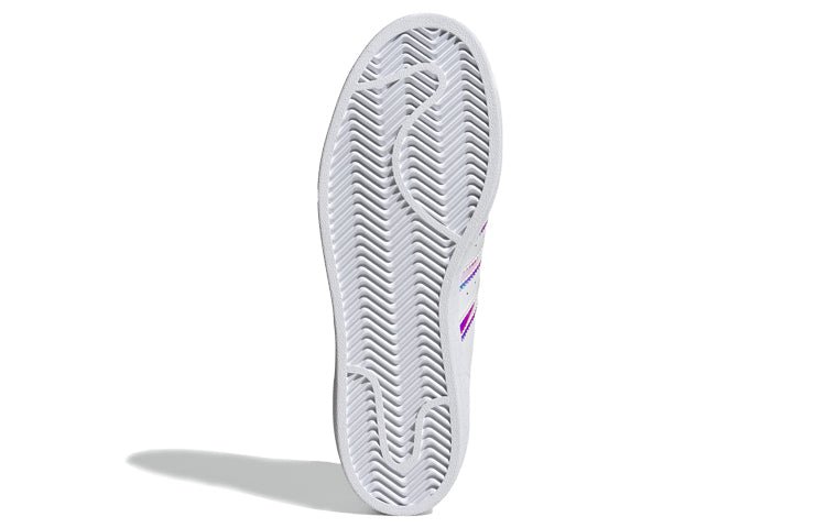 (WMNS) adidas Superstar 'White Iridescent' FX7565 - Image 6