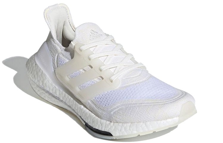 (WMNS) adidas Ultraboost 21 Primeblue 'Non Dyed White' FX7730 - Image 3