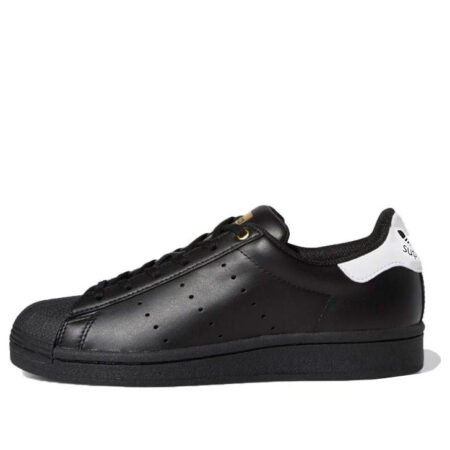(GS) adidas Superstar Stan Smith 'Black White' FX7888