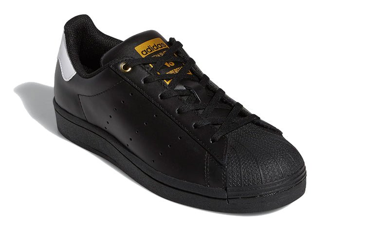 (GS) adidas Superstar Stan Smith 'Black White' FX7888 - Image 3
