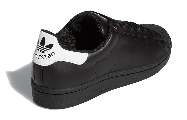 (GS) adidas Superstar Stan Smith 'Black White' FX7888 - Image 4