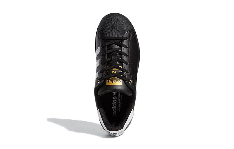 (GS) adidas Superstar Stan Smith 'Black White' FX7888 - Image 5