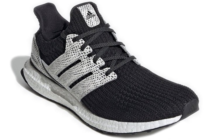 adidas UltraBoost 'White Snakeskin' FX8933 - Image 3