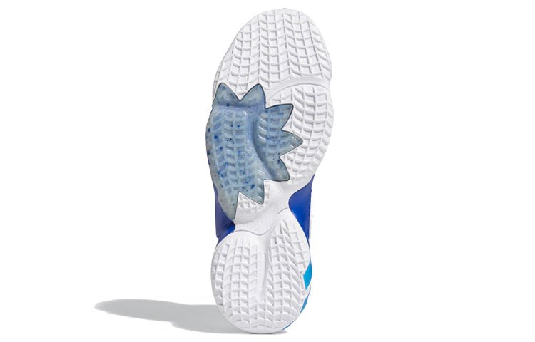 adidas D.O.N. Issue #2 'White Royal Blue' FX9430 - Image 6