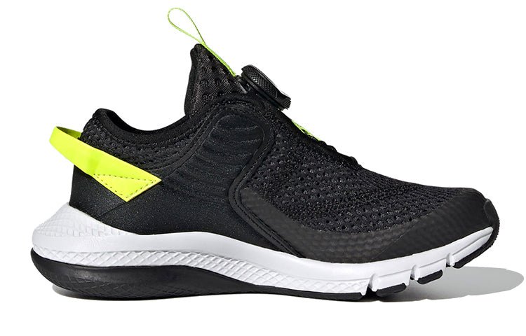 (PS) adidas Activeflex Boa K 'Black Green' FY0280 - Image 2