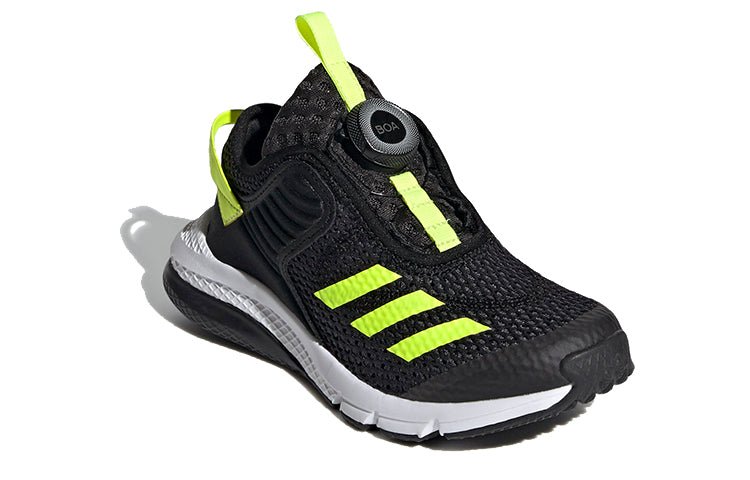 (PS) adidas Activeflex Boa K 'Black Green' FY0280 - Image 3