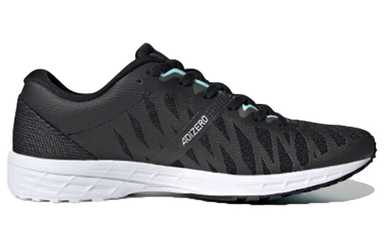 (WMNS) adidas Adizero RC 3 'Black White' FY0339 - Image 2