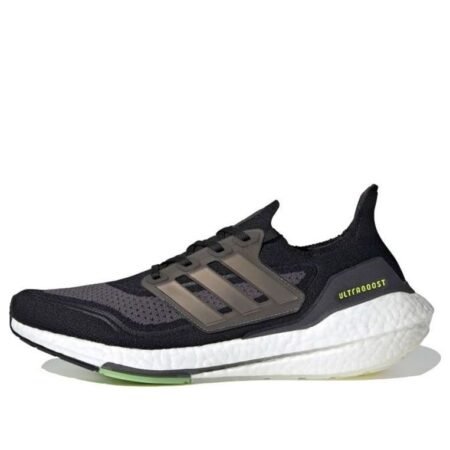 adidas Ultraboost 21 'Black Silver Metallic' FY0374