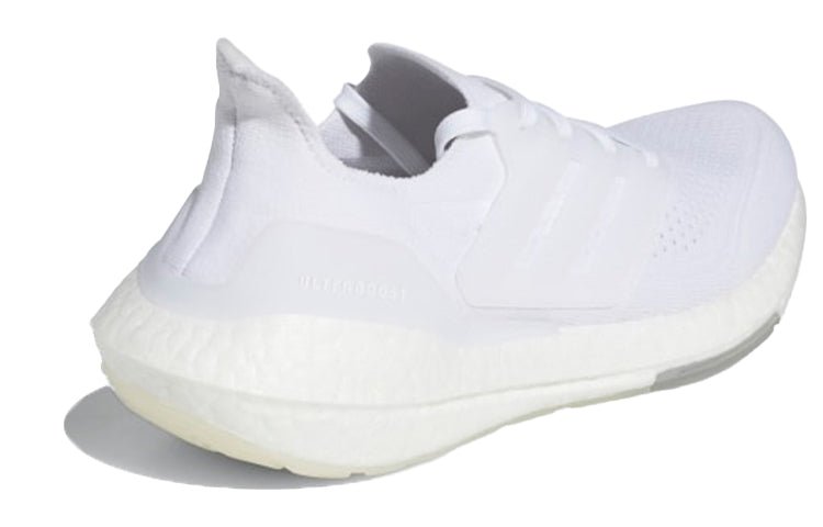(WMNS) adidas Ultraboost 21 'Cloud White' FY0403 - Image 4