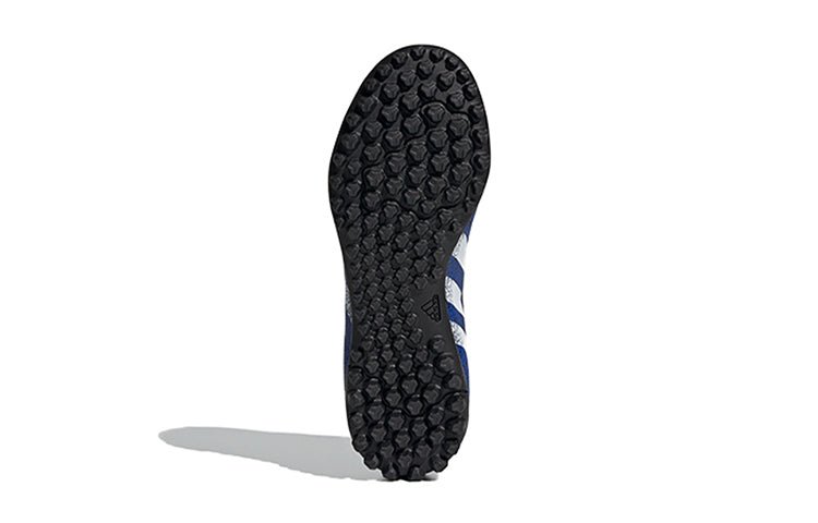 (GS) adidas Predator Freak.4 Turf Boots 'Black Blue' FY0635 - Image 6