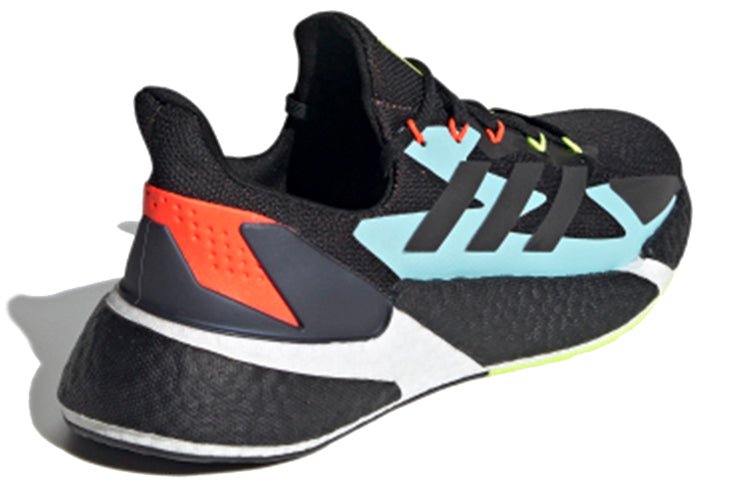 adidas X9000L4 Black/Blue/Orange FY0775 - Image 4