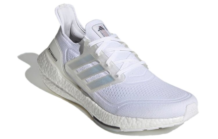 adidas Ultra Boost 21 'White Iridescent' FY0846 - Image 3