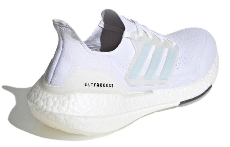 adidas Ultra Boost 21 'White Iridescent' FY0846 - Image 4