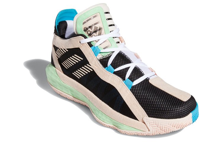 adidas Dame 6 'Black Pink Tint' FY0875 - Image 3