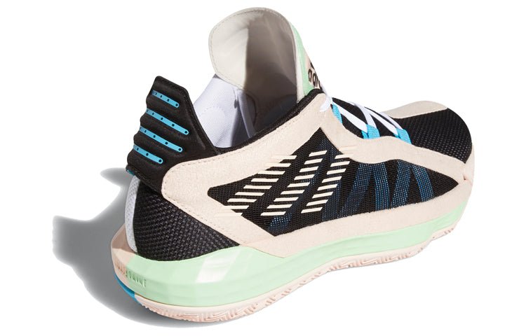 adidas Dame 6 'Black Pink Tint' FY0875 - Image 4