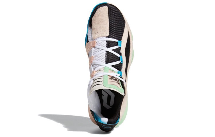 adidas Dame 6 'Black Pink Tint' FY0875 - Image 5
