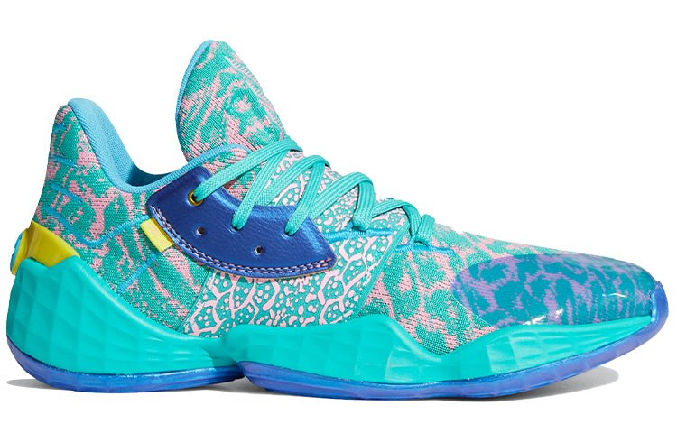 adidas Harden Volume 4 GCA 'Shock Mint' FY0894 - Image 2