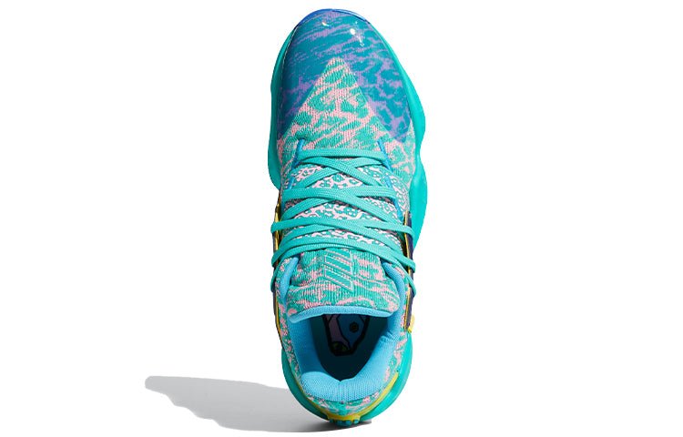 adidas Harden Volume 4 GCA 'Shock Mint' FY0894 - Image 5