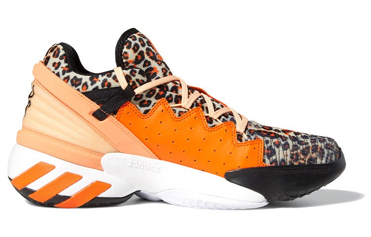 adidas D.O.N. Issue #2 'Leopard Beige' FY0895 - Image 2