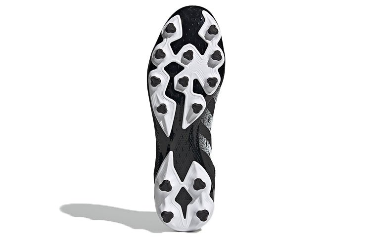 adidas Predator Freak .3 Mg 'Black White' FY1036 - Image 6