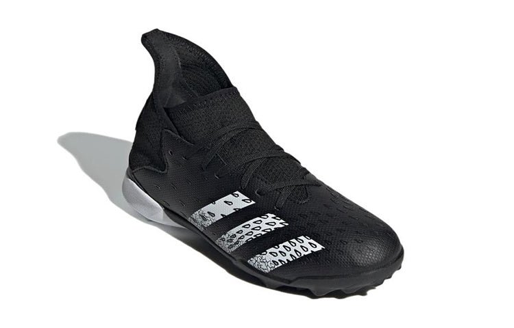 (GS) adidas Predator Freak.3 TF J 'Demonscale - Black White' FY1039 - Image 3