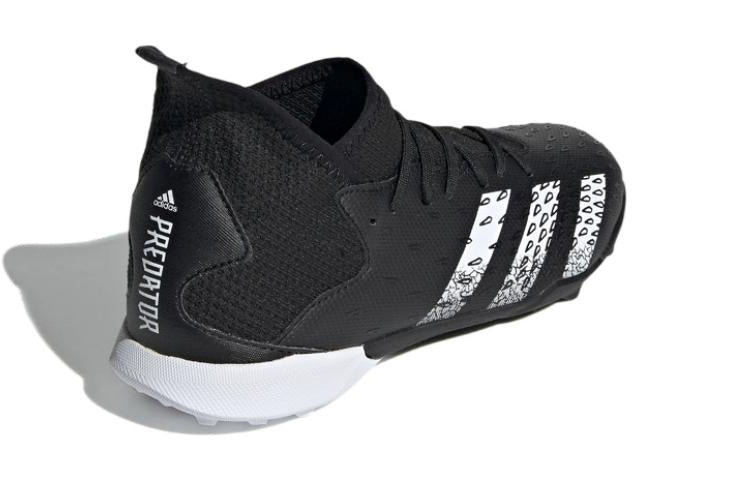 (GS) adidas Predator Freak.3 TF J 'Demonscale - Black White' FY1039 - Image 4