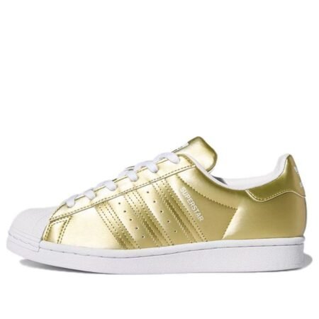 (WMNS) adidas Superstar 'Gold Metallic' FY1154